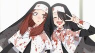 Akira and Marin as seen in anime (Image credit: Cloverworks)